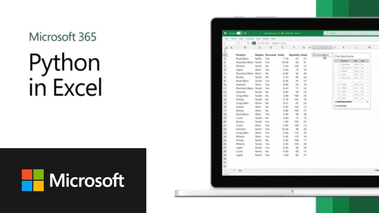 Python in Excel: a powerful combination for data analysis and - Hoevaak Gaat De Python Over De Kop