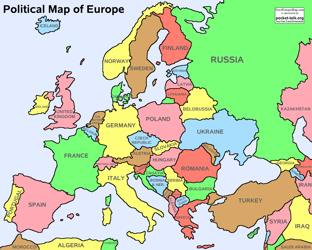 PZ C: europa - Wat Is Het Kleinste Land Van Europa