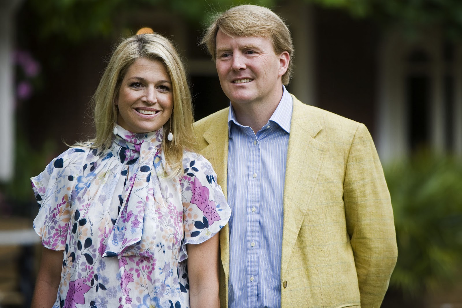 PZ C: koningin maxima - Kinderen Van Willem Alexander En Maxima