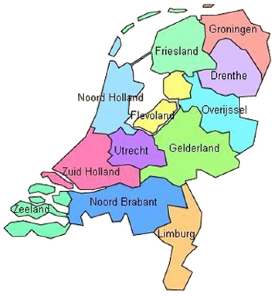 PZ C: nederland - Wat Is De Hoofdstad Van Gelderland