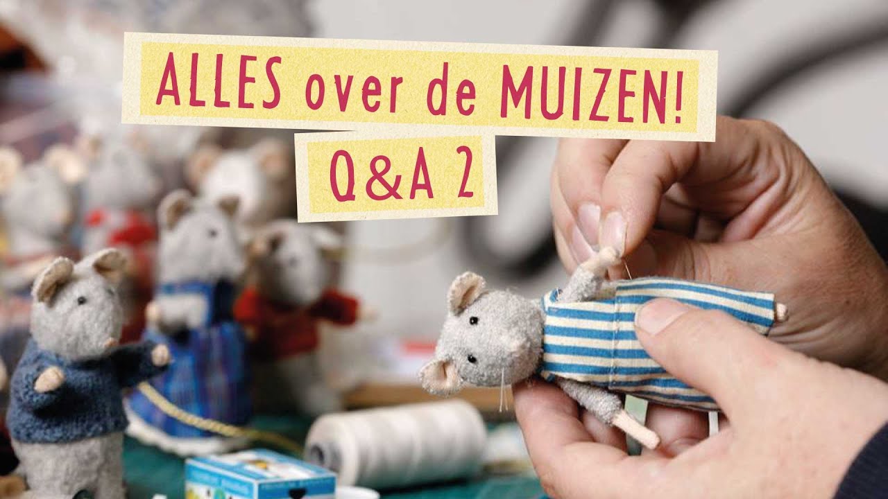 Q&A Alles over de muizen | Deel 2 // DIY & Knutselen - YouTube - Hoe Lang Kan Een Muis Zonder Water En Eten