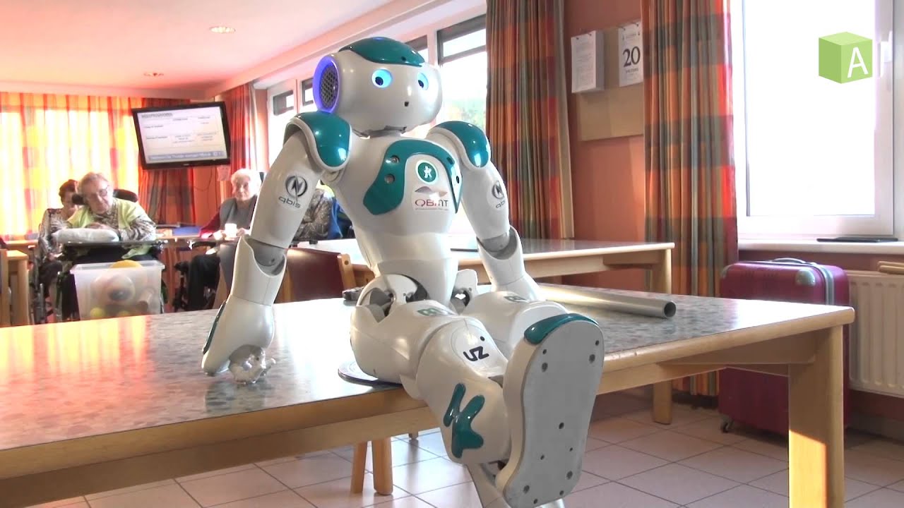 Robotica In De Zorg Voorbeelden