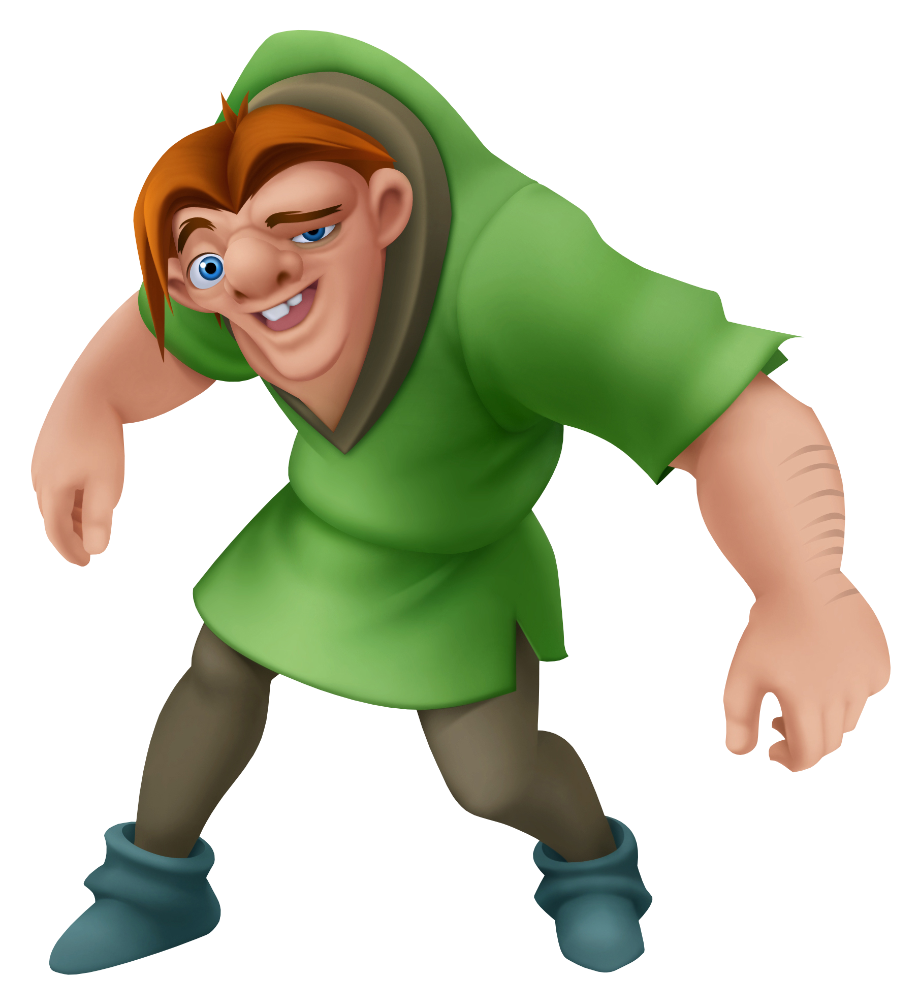 Quasimodo | Kingdom Hearts, l'enciclopedia dei mondi Wiki | FANDOM - Quasimodo Klokkenluider Van De Notre Dame