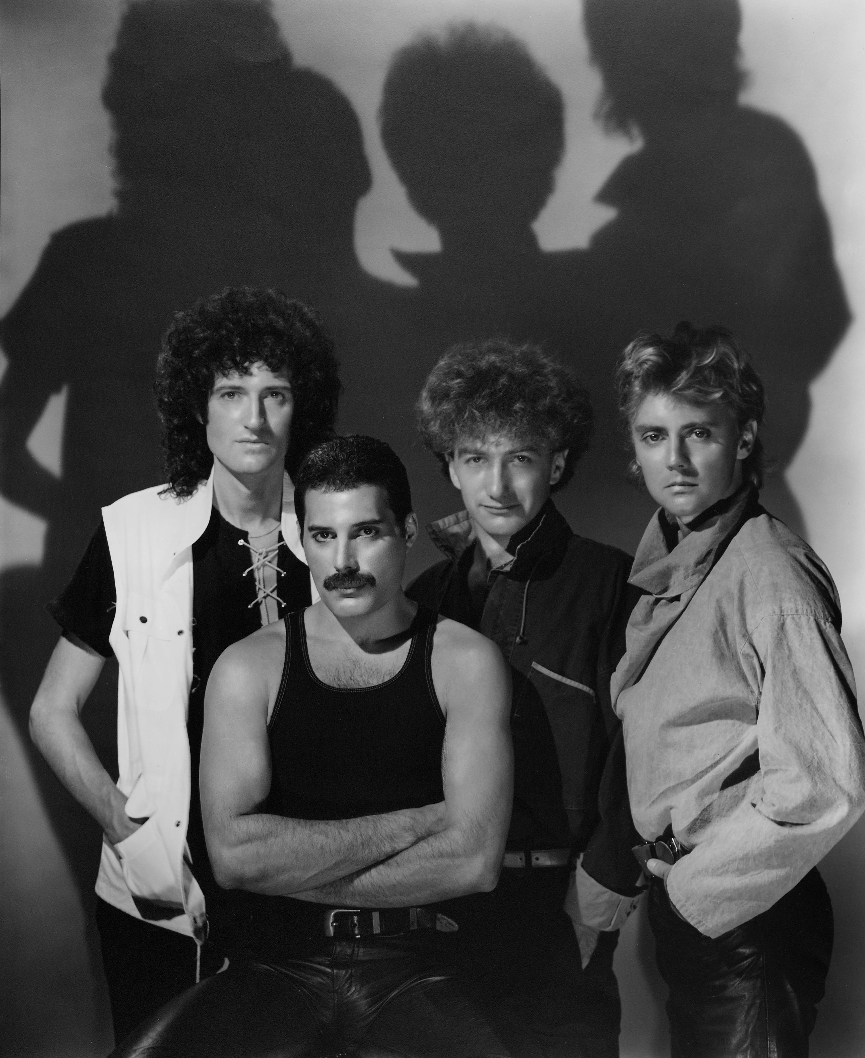 Queen (band) - Wikipedia | Queen band, Queen freddie mercury, Freddie - Band Om Je Hoofd Voelen