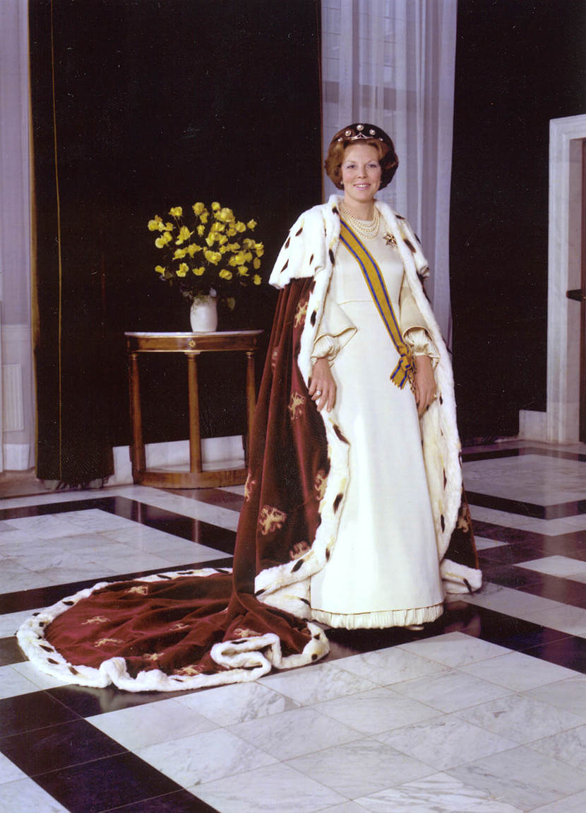 Queen Beatrix (b. 1938) | Kings and Queens | Royal House of the Netherlands - Hoe Oud Was Beatrix Toen Ze Koningin Werd