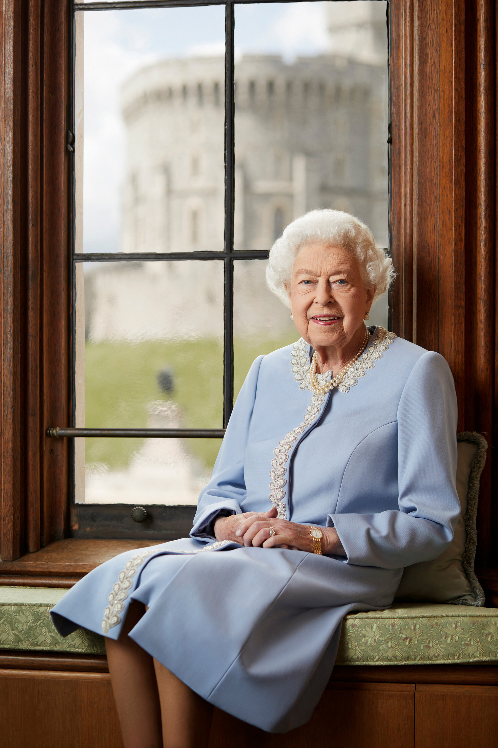 Elizabeth Ii Van Het Verenigd Koninkrijk Kleinkinderen