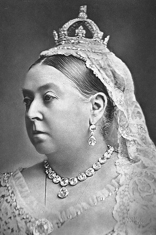 Queen Victoria - Victoria Van Het Verenigd Koninkrijk Kleinkinderen
