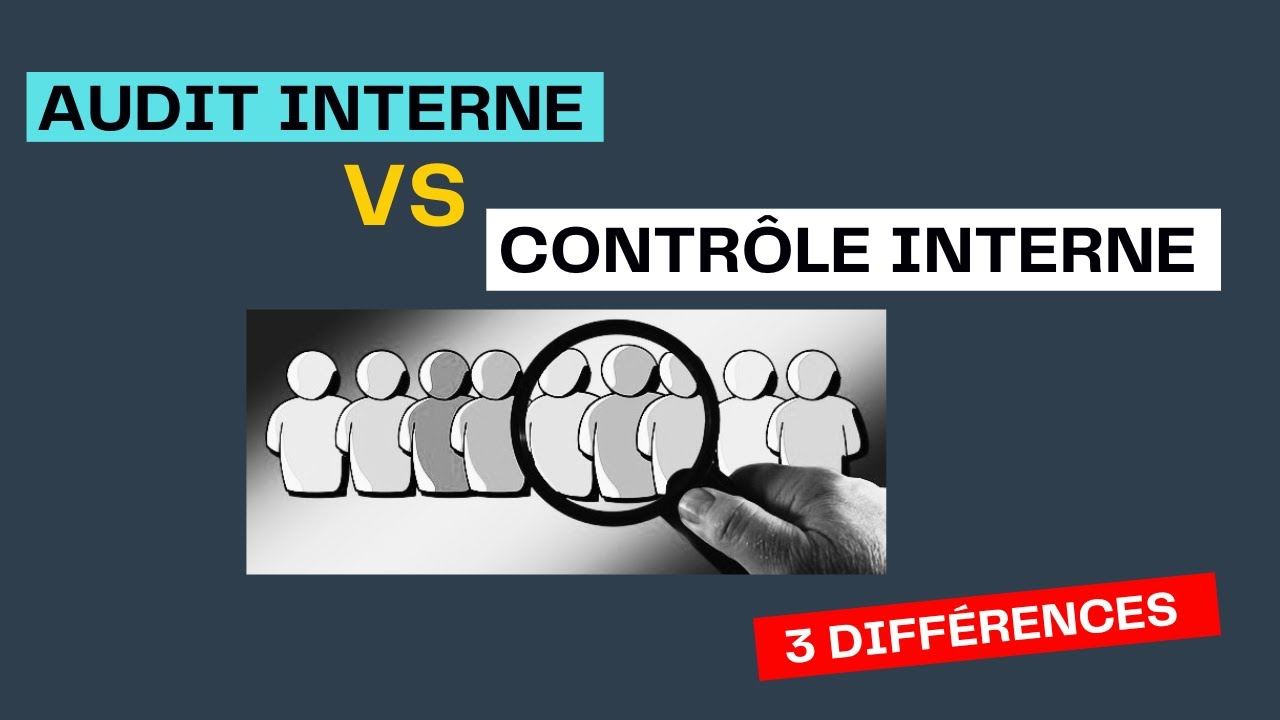 Quelles différences entre l'audit interne et le contrôle interne - Administratieve Organisatie En Interne Controle