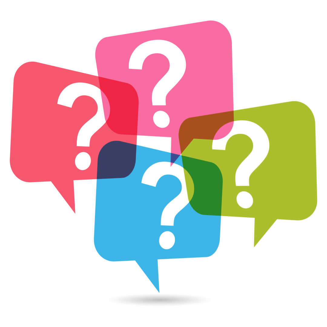 Question marks - Access Prosthetics - Vragen Tips En Tops Plaatjes