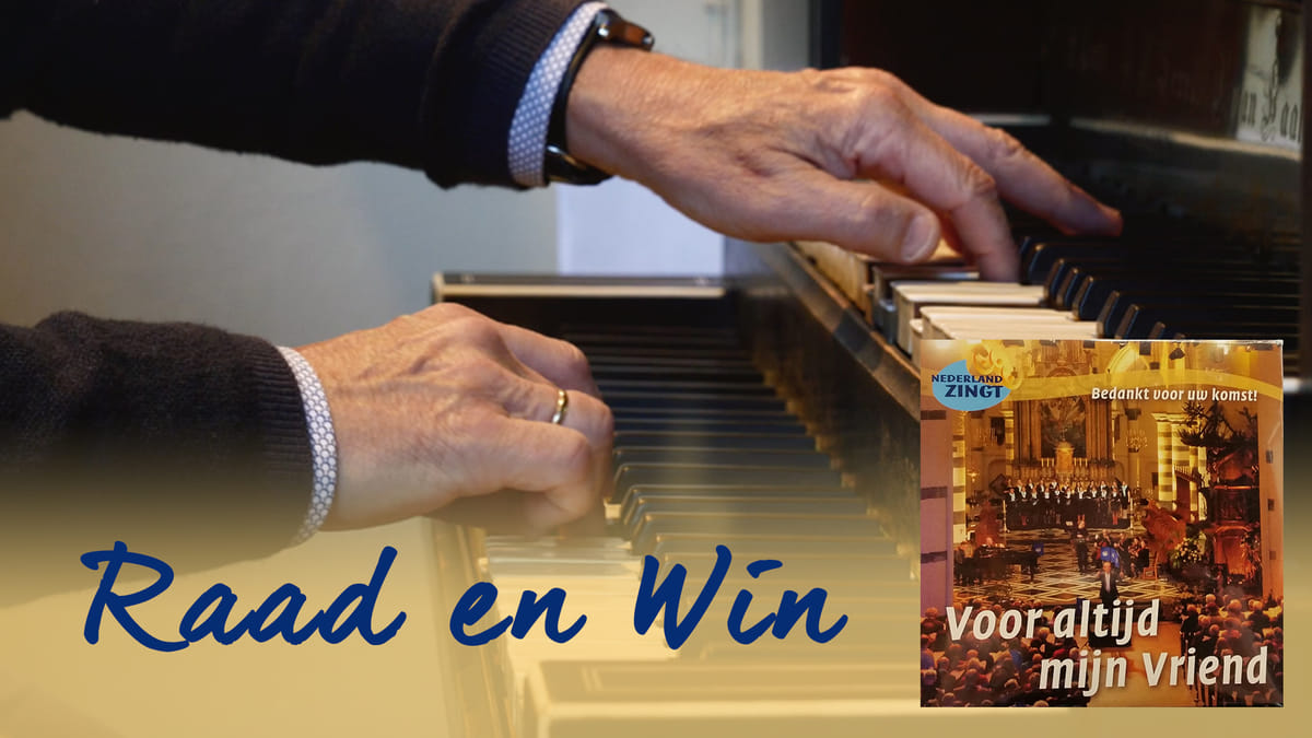 Quiz en winactie: welke 4 liederen hoor jij? - Nederland Zingt - Bundel Van Johannes De Heer