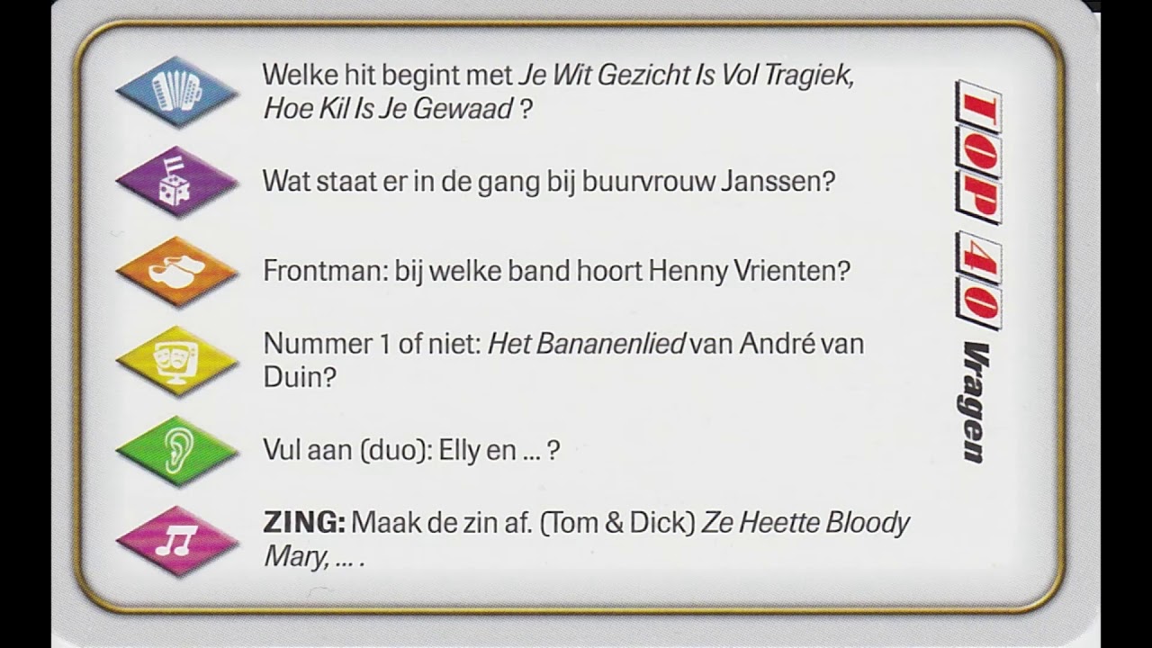 Quiz Vragen 0007 - YouTube - Goede Vragen Voor Een Quiz
