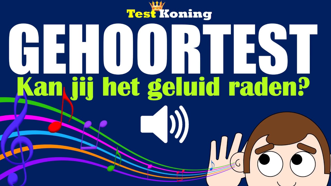 RAAD HET GELUID! HEB JIJ EEN GOED GEHOOR? - YouTube - Telefoon Geen Geluid Bij Bellen