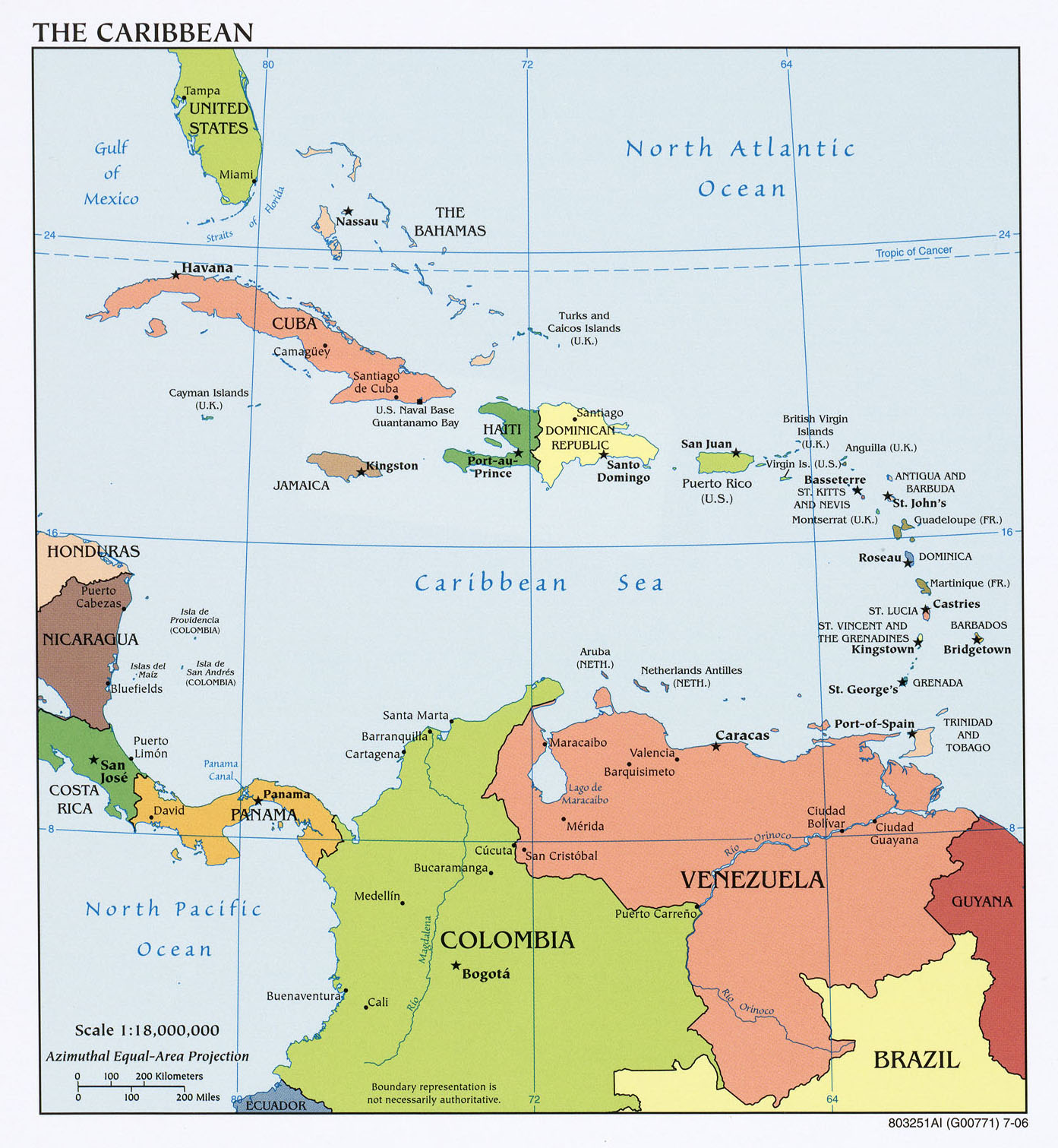 Radical Islam in the Caribbean Basin: A Local Problem or a Global - Verbinding Tussen Caribische Zee En Grote Oceaan 12 Letters