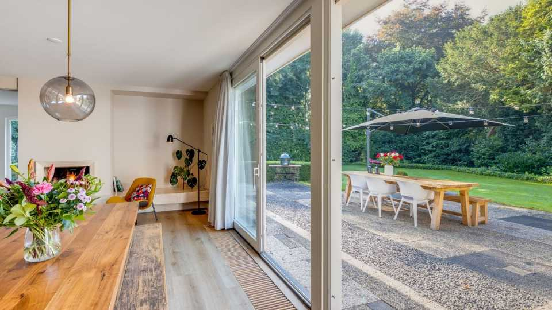 Radio 538 DJ Wietze de Jager zet prachtige luxe vrijstaande villa te - Huis Wietze De Jager