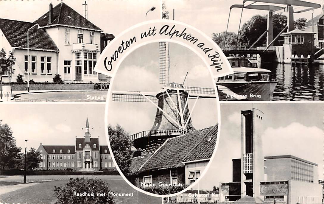 Radio Europa | QSL and more - Geschiedenis Alphen Aan Den Rijn