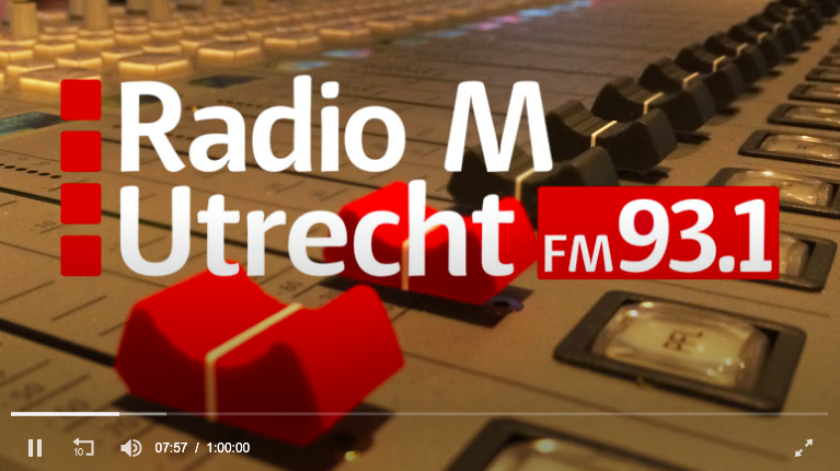 Radio interview live bij Aan Tafel! - RTV Utrecht - Radio M Utrecht Gemist