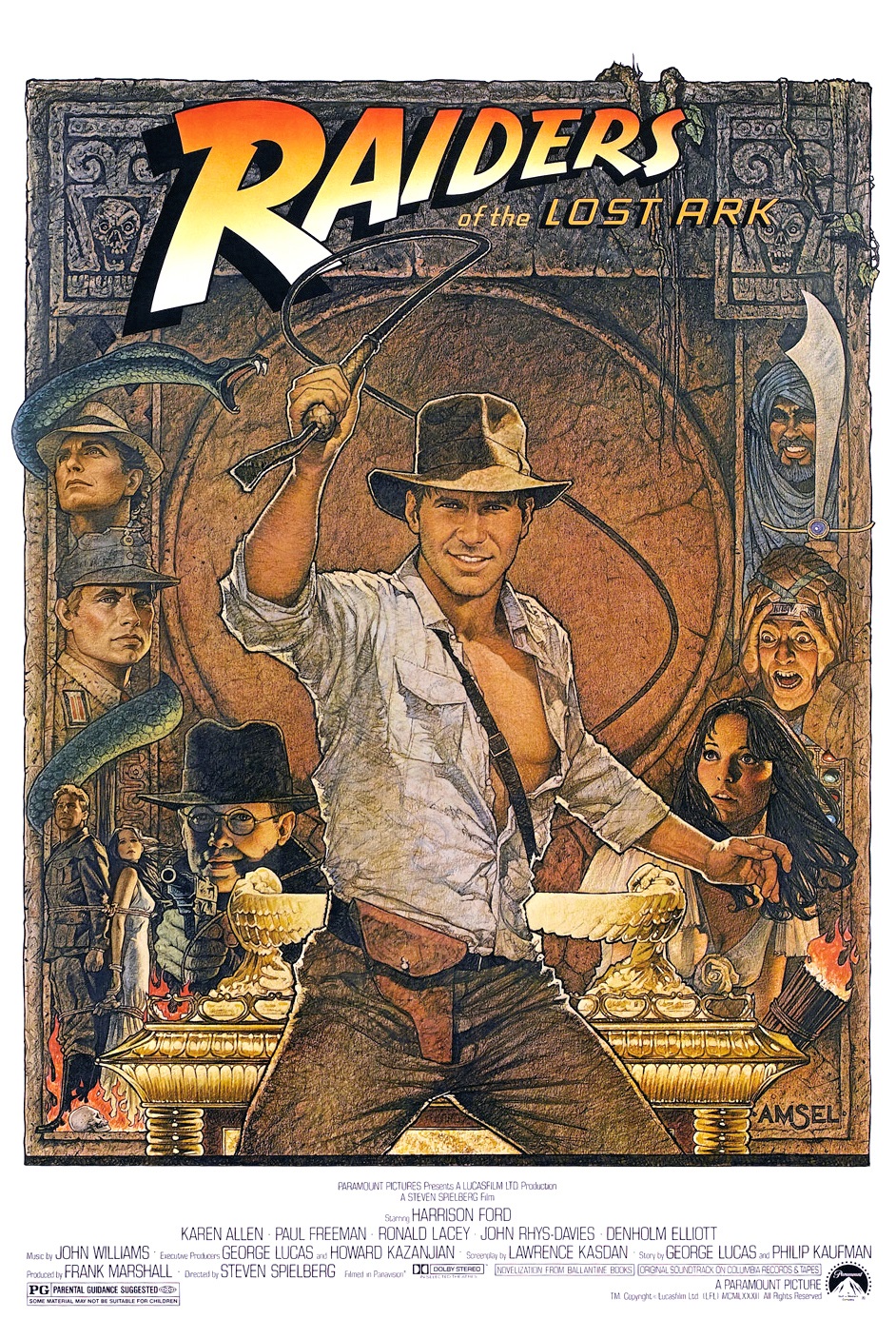 Raiders of the Lost Ark (1981) - Indiana Jones And The Lost Ark
