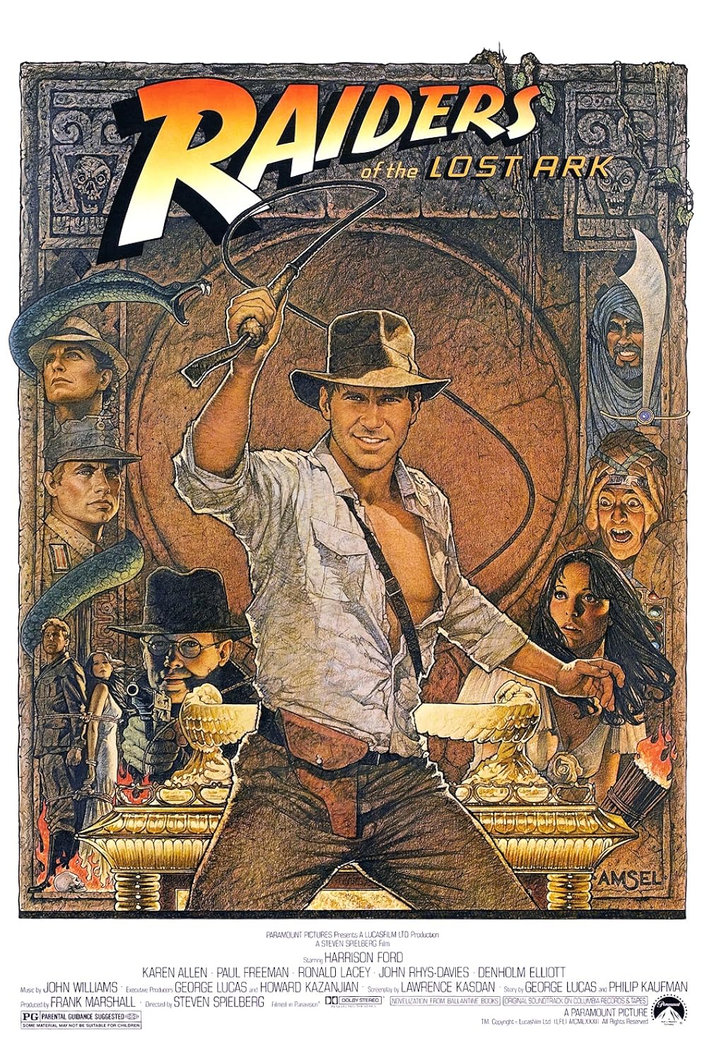 Raiders of the Lost Ark (1981) - Technical specifications - IMDb - Raiders Of The Lost Ark Films