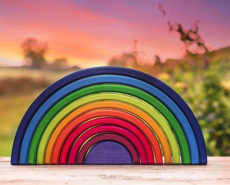Kleuren Van De Regenboog Volgorde