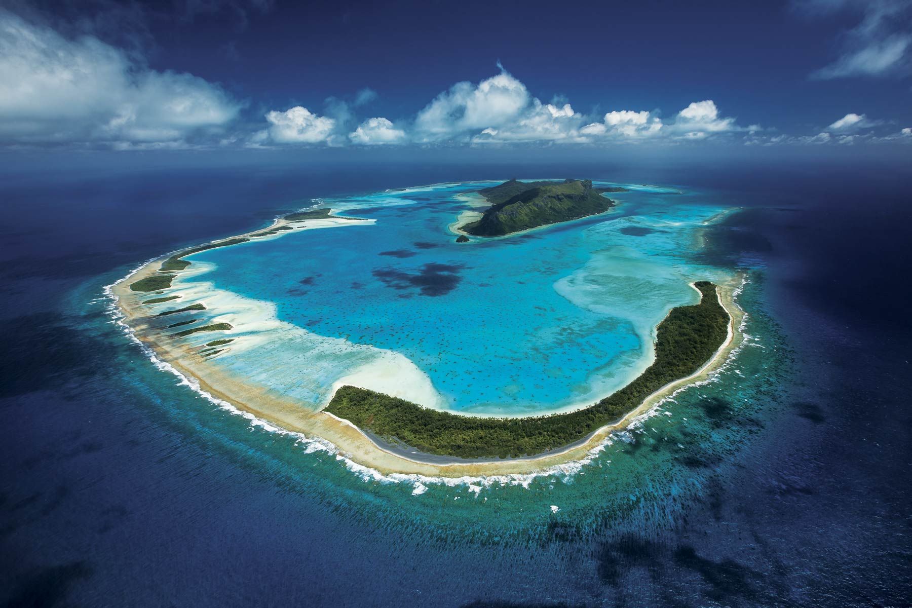 Een Engelse Ontdekkingsreiziger Gaf De Naam Hervey Islands