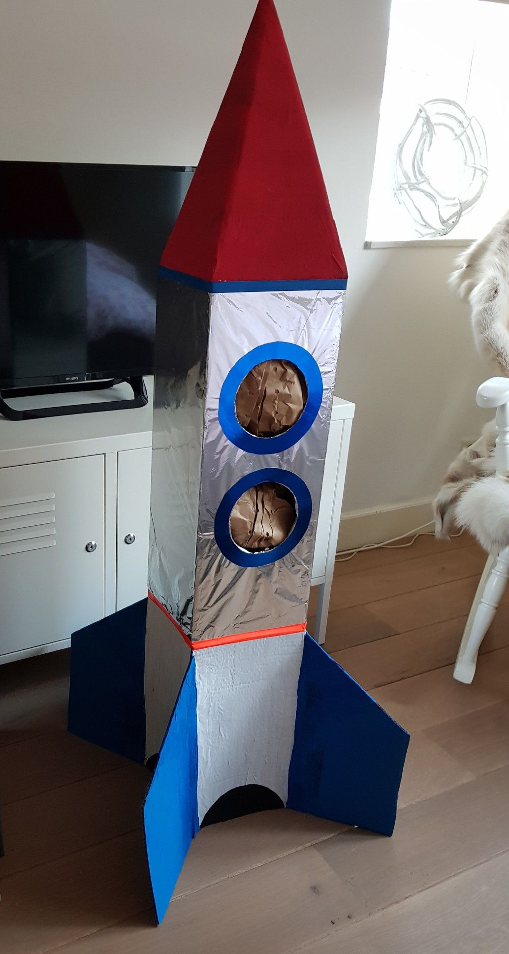 Hoe Heet De Cabine Van Een Ruimteraket