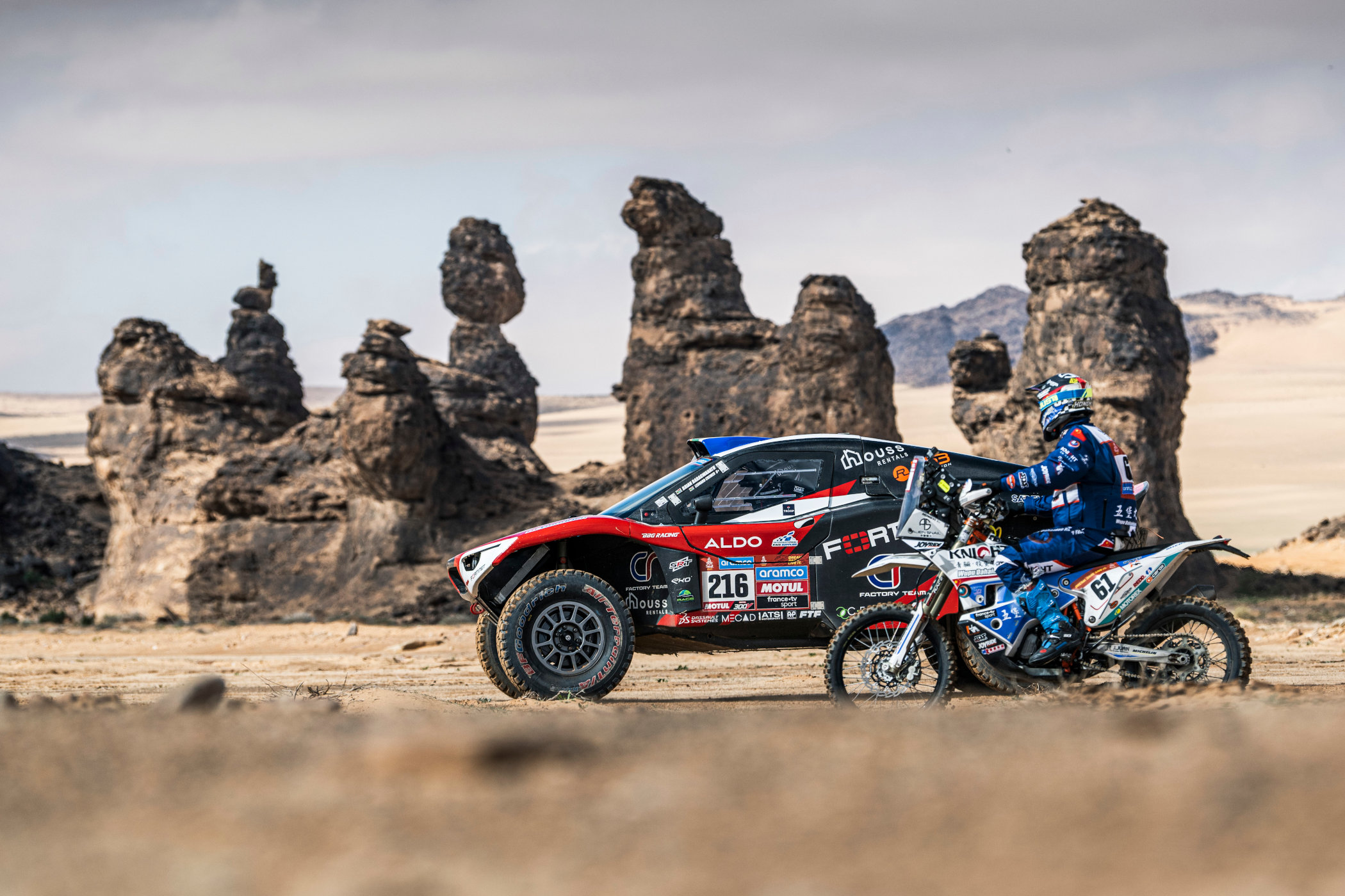 Rallye Dakar Rookie' Toby Price On Verge Of Dakar Rally Podium After - Waar Wordt De Dakar Rally Gehouden