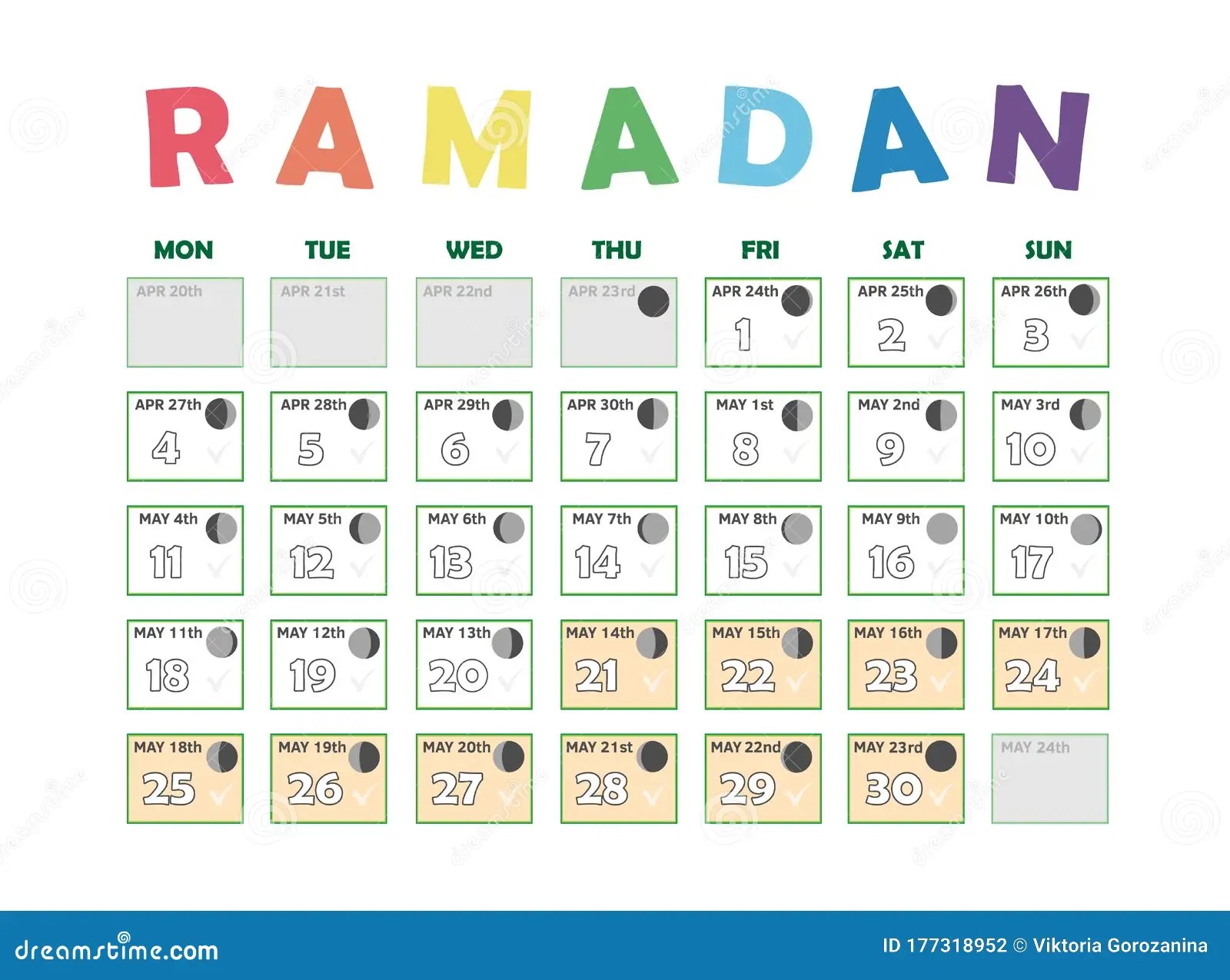 Ramadan 2024 Hijri Calendar - Wanneer Is Het Ramadan 2024