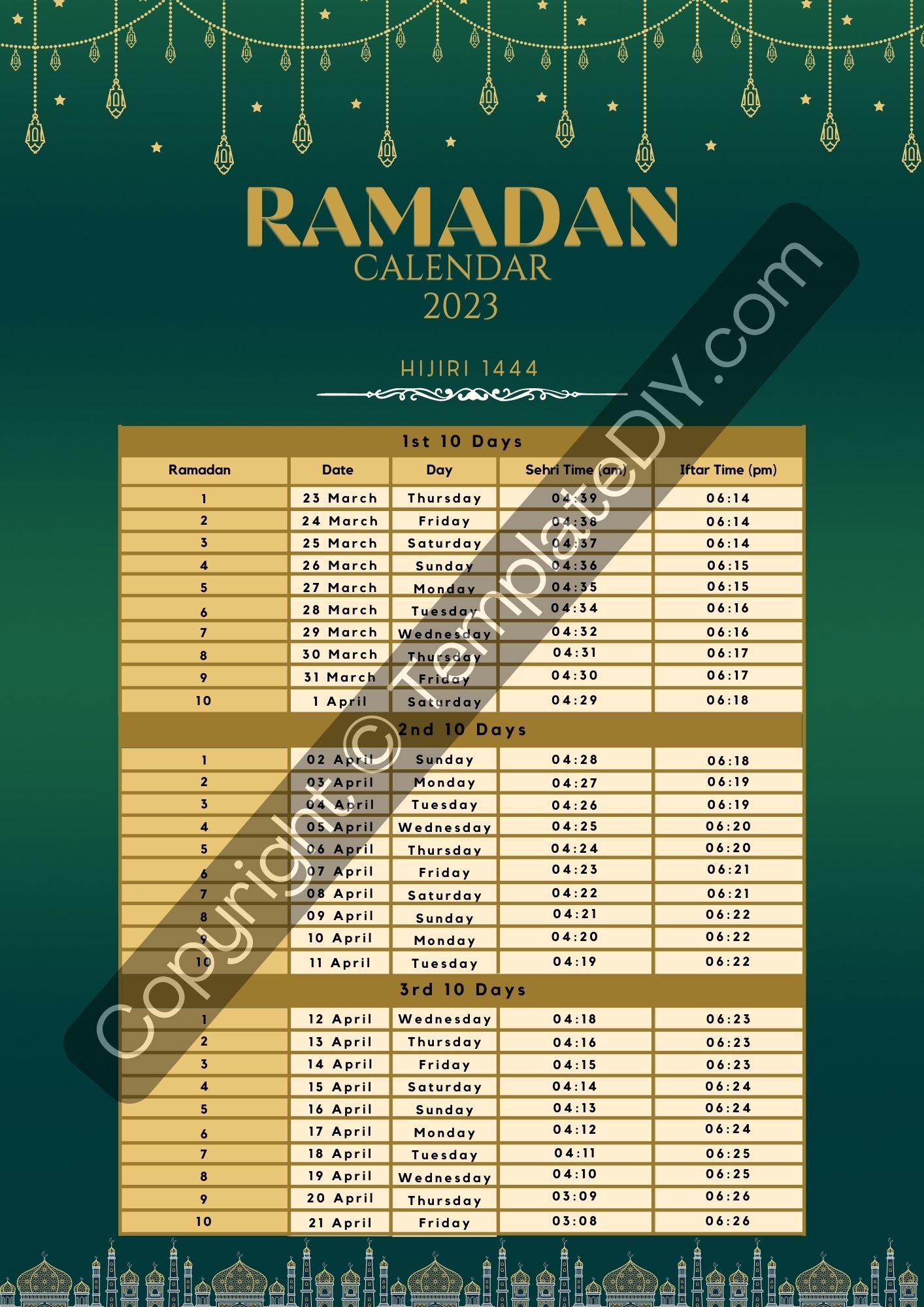 Ramadan is the ninth month in the Islamic Ramadan calendar. It is a - Hoeveel Dagen Duurt De Ramadan