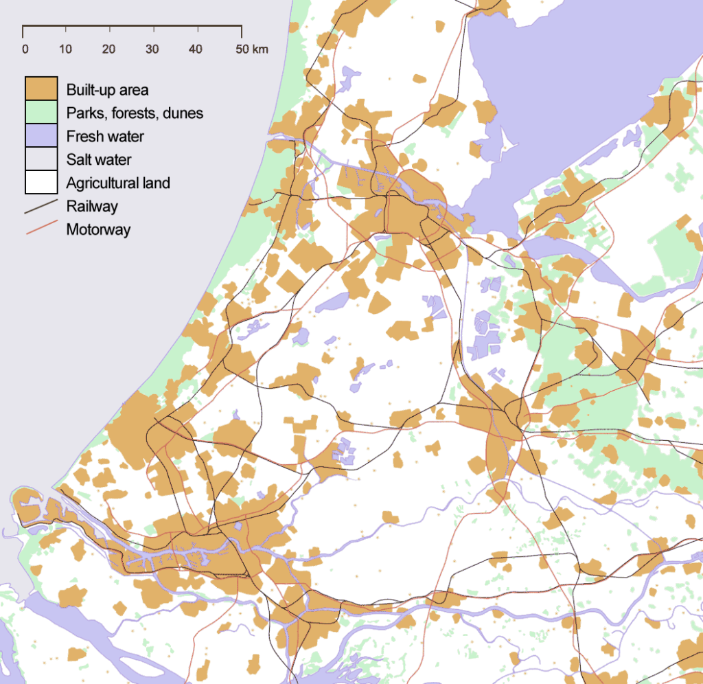 Randstad - ElliotJaylin - Wat Valt Onder De Randstad