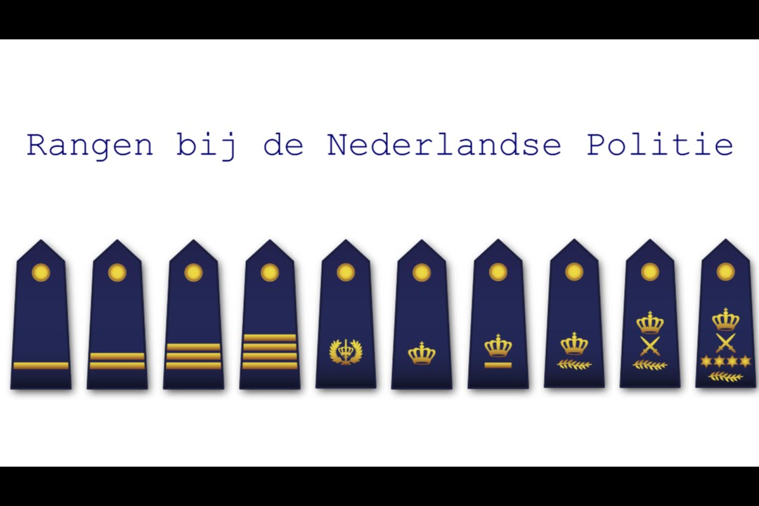 Rangen bij de Nederlandse Politie - YouTube - Wat Is Het Verschil Tussen Boa En Handhaving