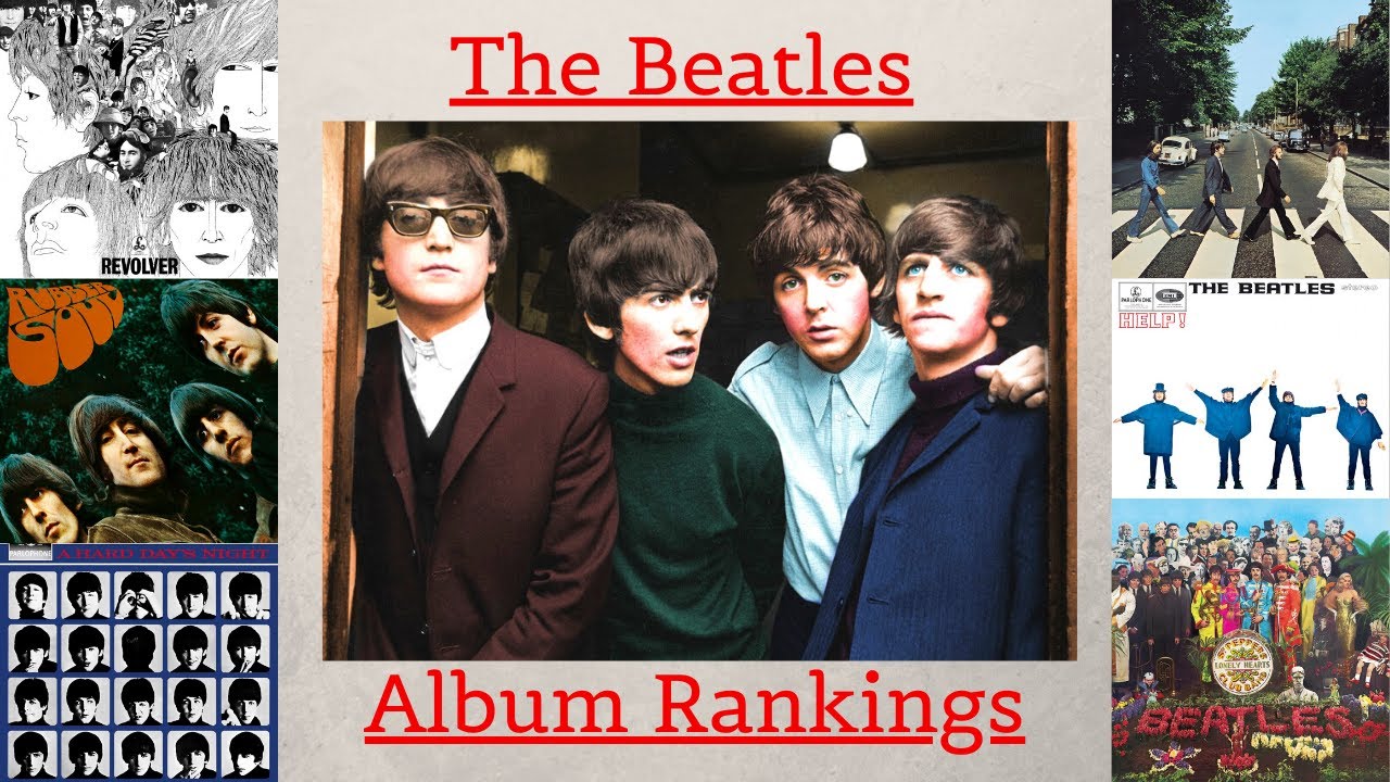 Ranking The Beatles' Albums From WORST to BEST! - YouTube - Dit Was De Laatste Song Van De Beatles