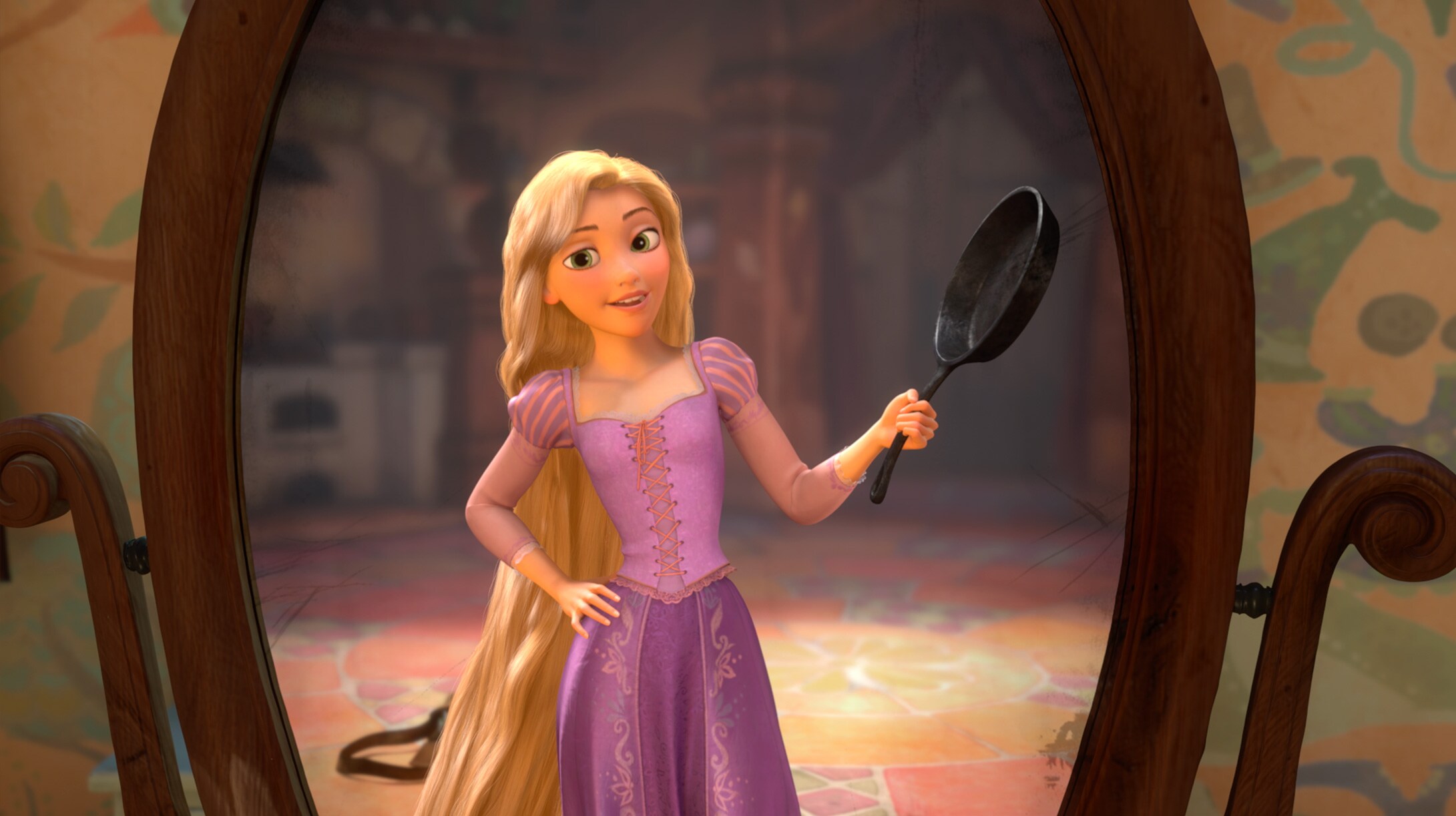 Rapunzel Photo Gallery | Disney Princess - Hoe Lang Is Het Haar Van Rapunzel