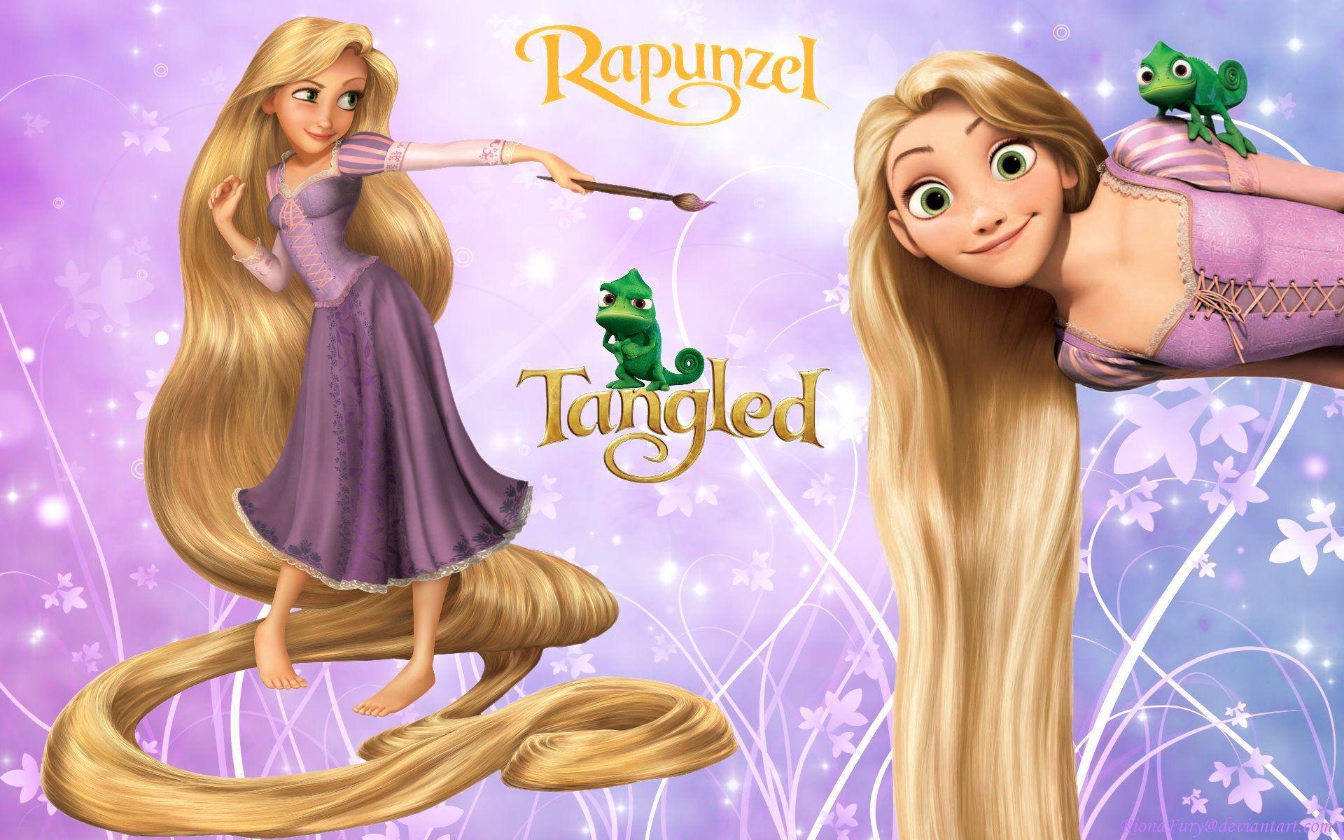 Rapunzel Wallpapers - Wallpaper Cave - Hoe Lang Is Het Haar Van Rapunzel