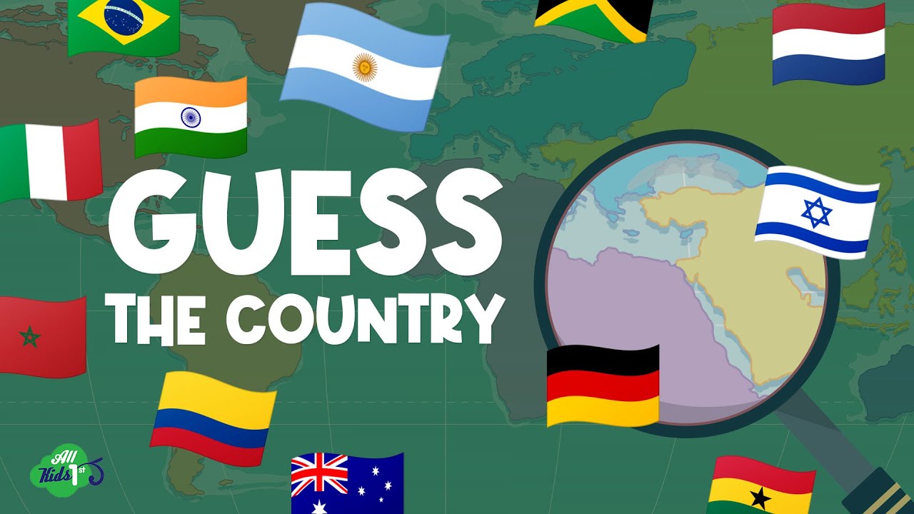 Rara, van welk land is deze vlag? 🌎 | Guess The Country | All Kids 1st - Van Welk Land Wil Stach Koning Worden