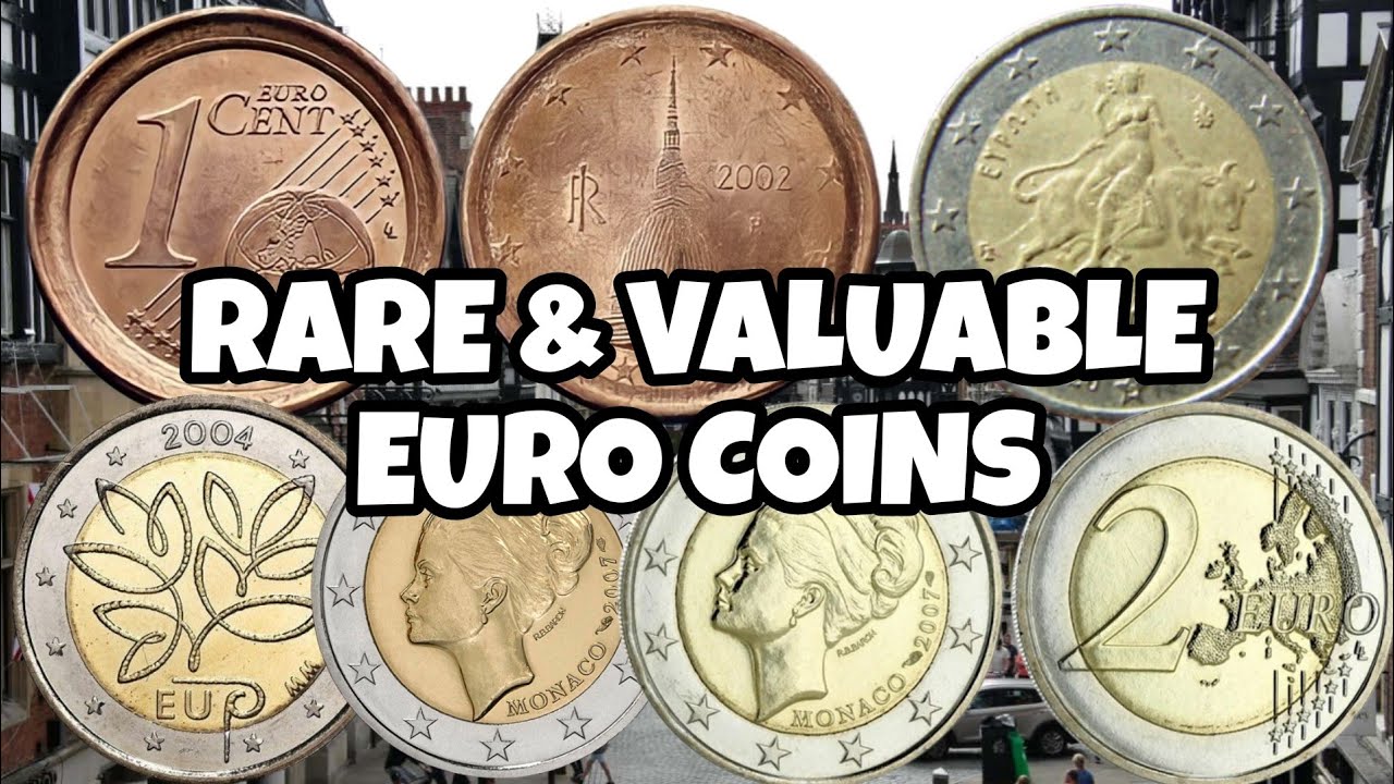 Rare & Valuable Euro Coins that are worth thousands - YouTube - Wat Is De Minst Waardevolle Valuta