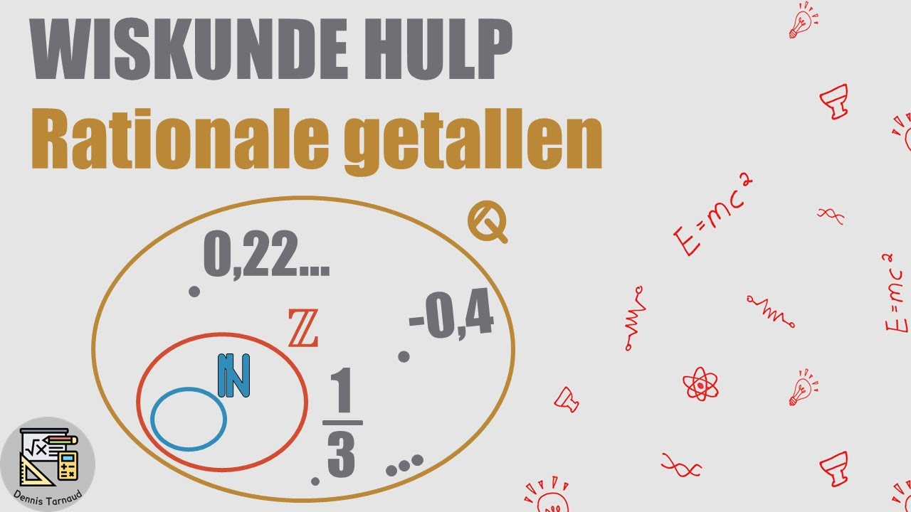 Rationale getallen - Getalverzameling - YouTube - Getal Tussen 1 En 100
