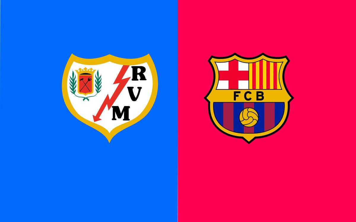 Rayo Vallecano Fc Barcelona 2025 Schedule - Valry Jacinthe - Fc Barcelona - Rayo Vallecano Opstellingen