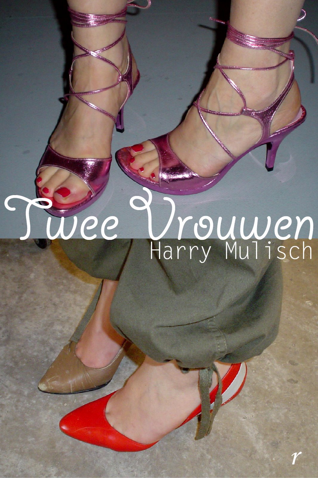 re-cover project: November 2008 - Twee Vrouwen Van Harry Mulisch
