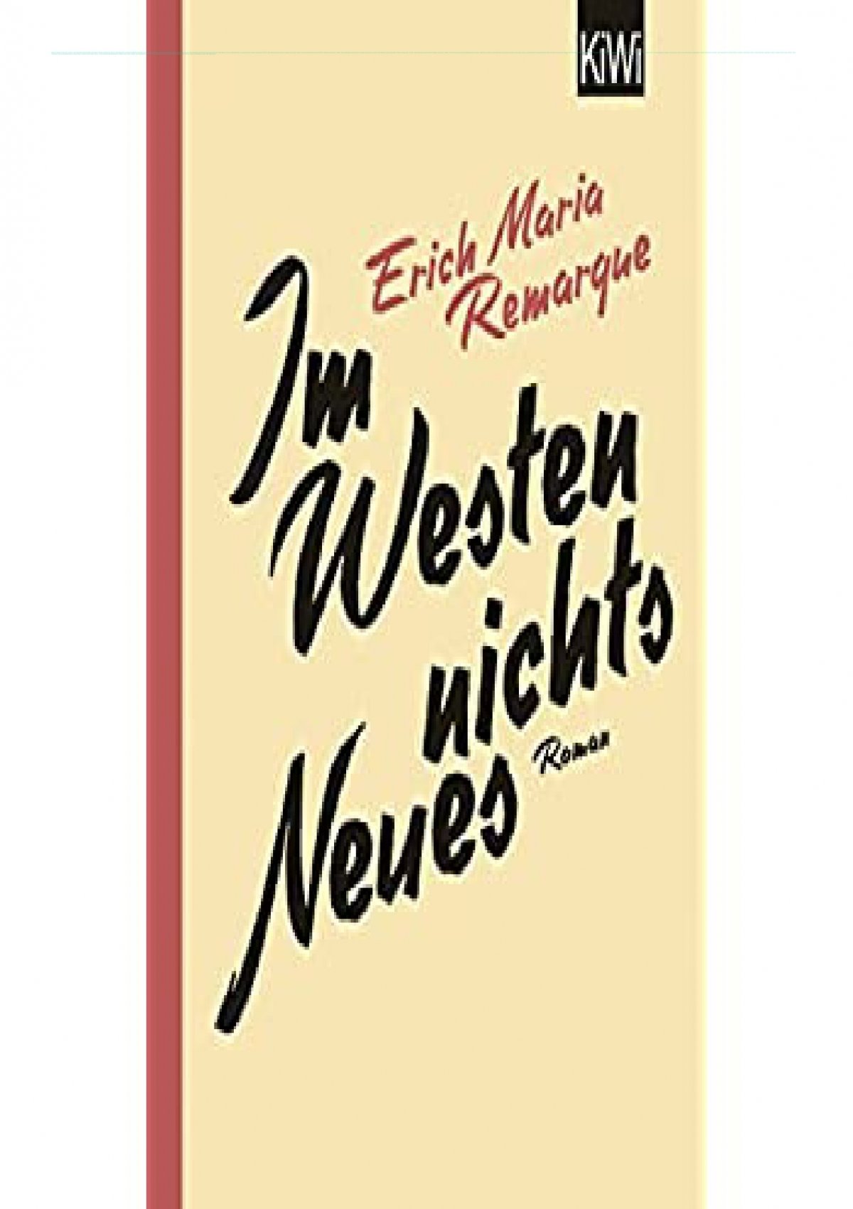 Samenvatting Im Westen Nichts Neues