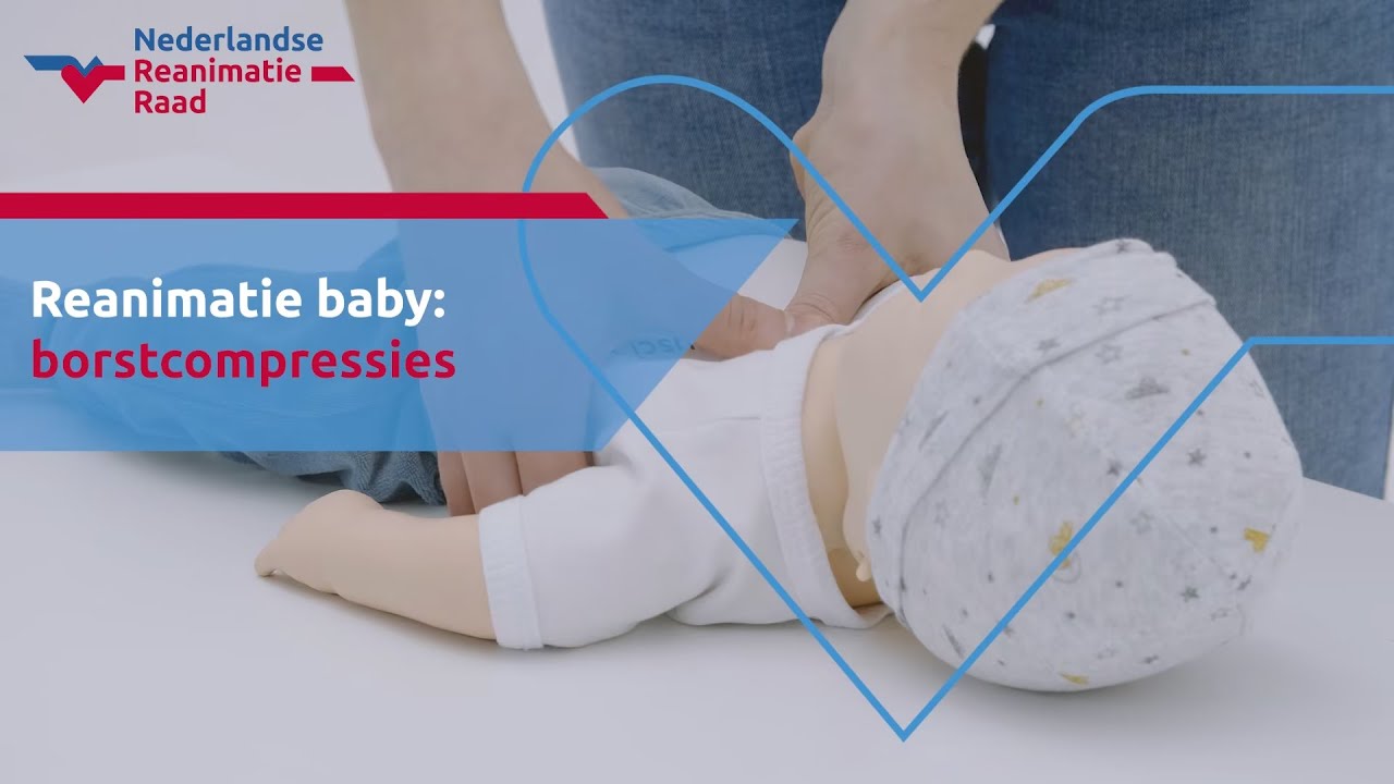 Reanimatie baby: borstcompressies - YouTube - Wanneer Stop Je Met Reanimeren