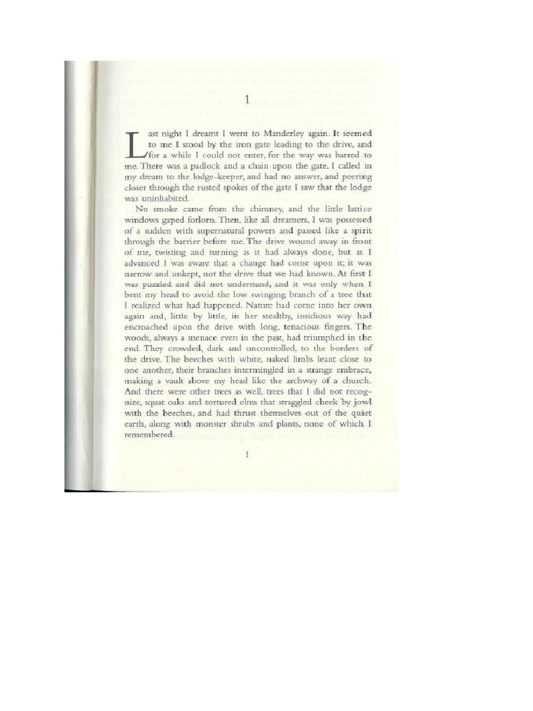 Boek Rebecca Daphne Du Maurier