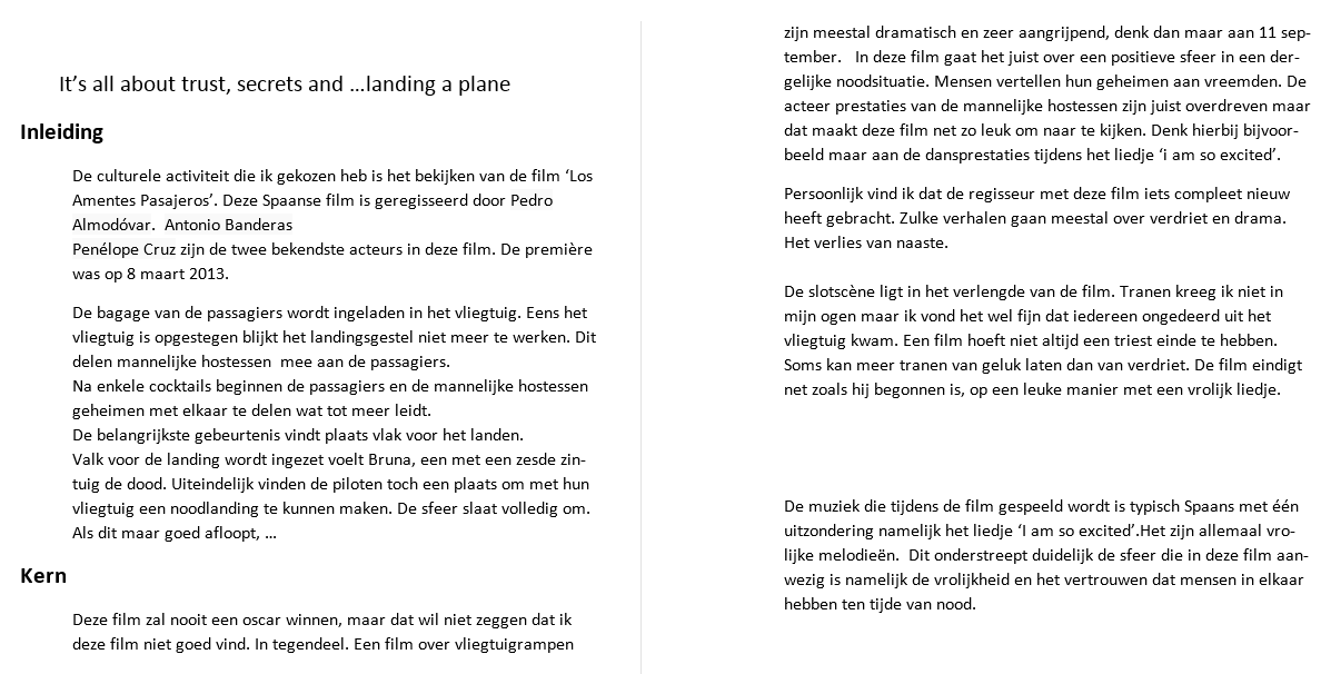 Recensie film (deel 1: inleiding en kern) | Film, Acteren, Trust - Hoe Schrijf Je Een Recensie Over Een Boek