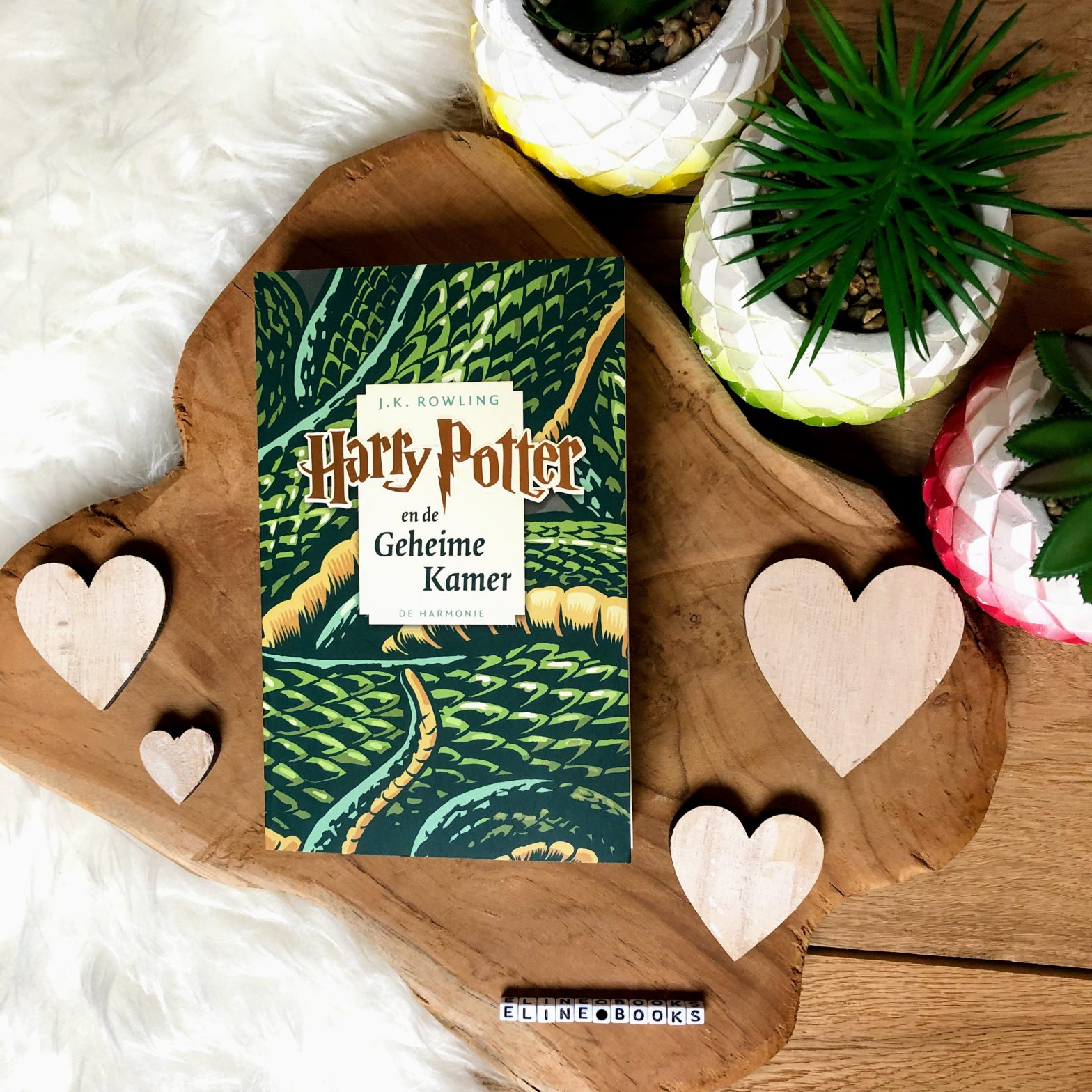 recensie-harry-potter-en-de-geheime-kamer | Eline.Books - Boek Harry Potter En De Geheime Kamer