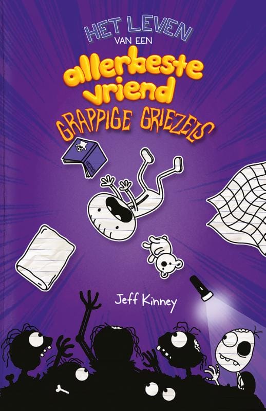 Recensie: Het leven van een allerbeste vriend 3 – Grappige griezels - Het Leven Van Een Allerbeste Vriend Grappige Griezels