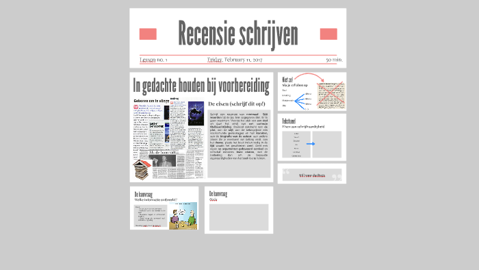 Wat Is Een Recensie Van Een Boek