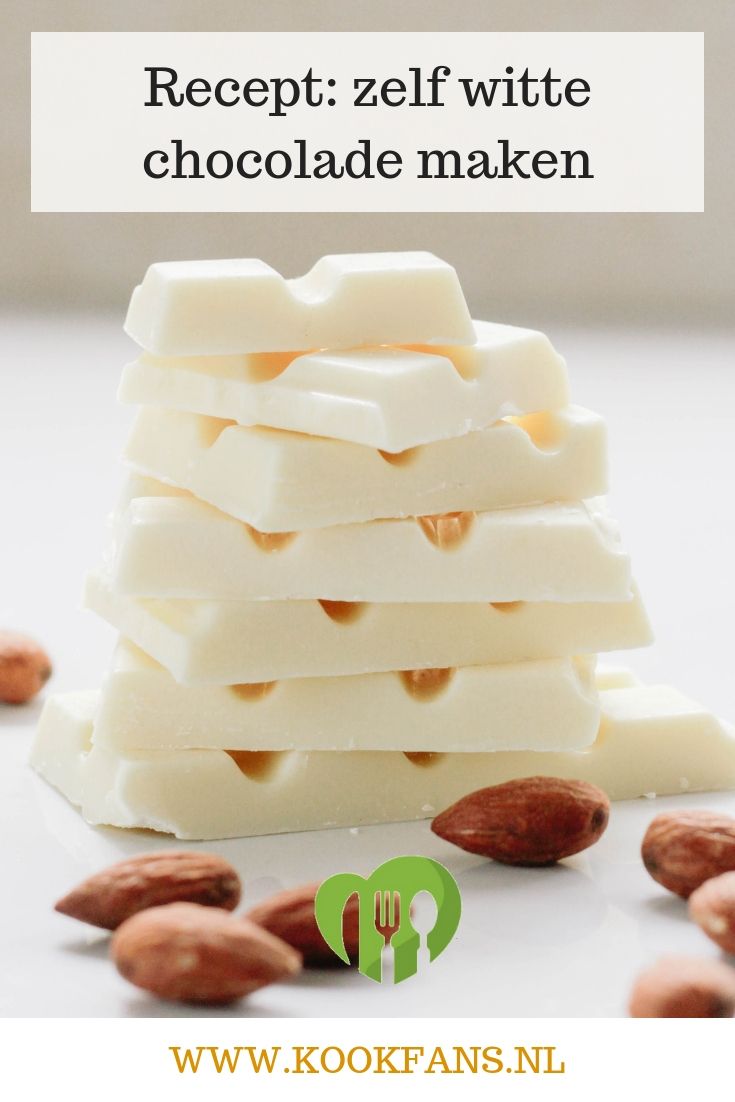 Recept zelf witte chocolade maken – Artofit - Waar Is Witte Chocolade Van Gemaakt