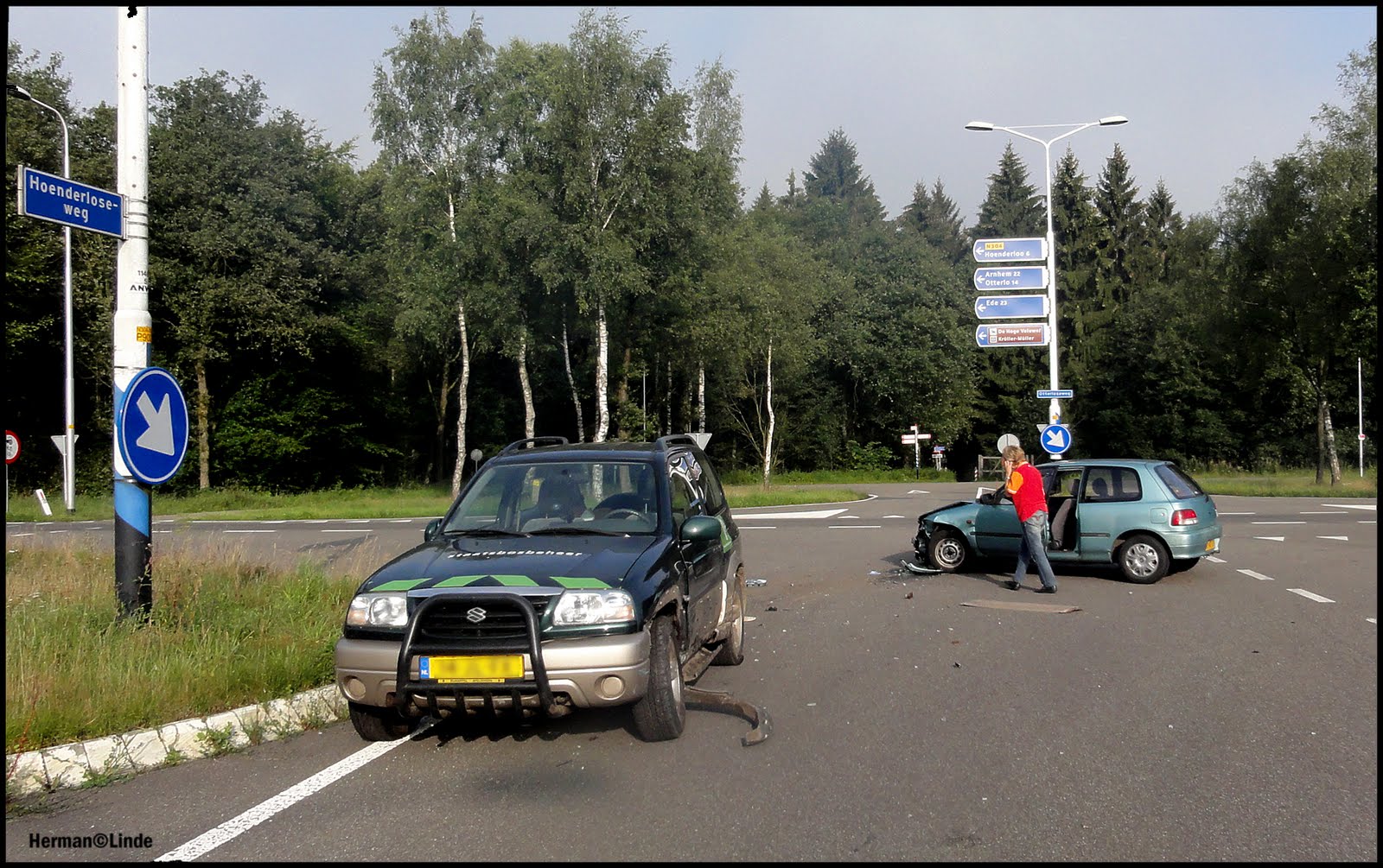 Rechtdoor Op Dezelfde Weg Gaat Voor