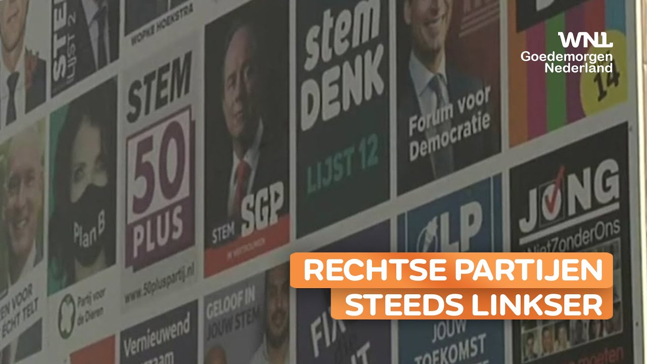 Rechtse partijen trekken met linkse standpunten steeds meer kiezers - Wat Is Bbb Voor Partij