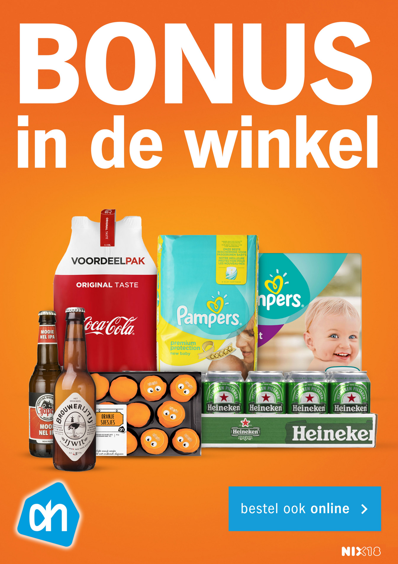 Reclamefolder 2019 - albert-heijn-week17-18 - Pagina 1 - Uurloon Albert Heijn 18 Jaar