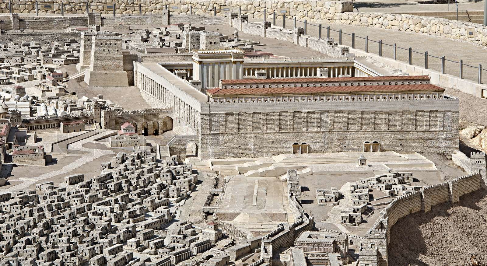 Religieus Gebouw Op De Tempelberg In Jeruzalem